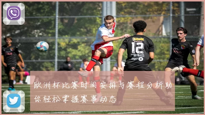 欧洲杯比赛时间安排与赛程分析助你轻松掌握赛事动态